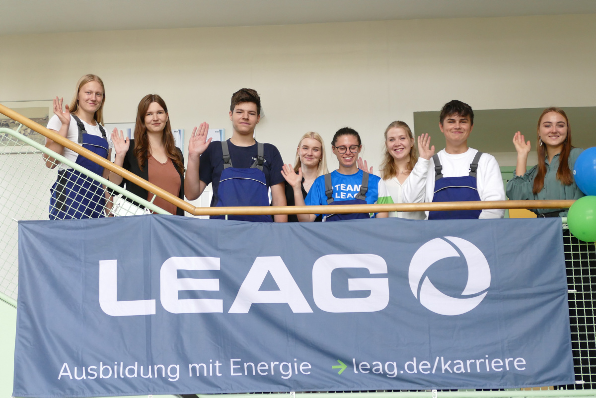 Nachwuchssuche bei der Lausitz Energie AG