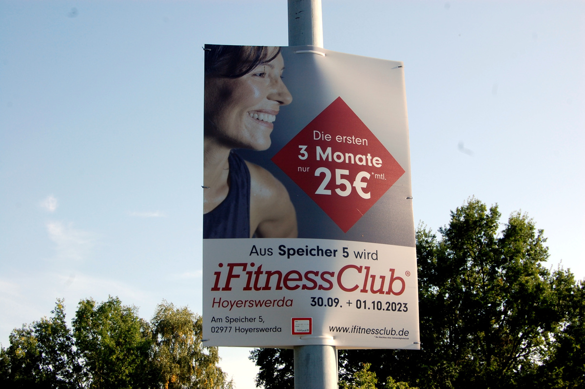 Neuer Betreiber für Fitness-Center