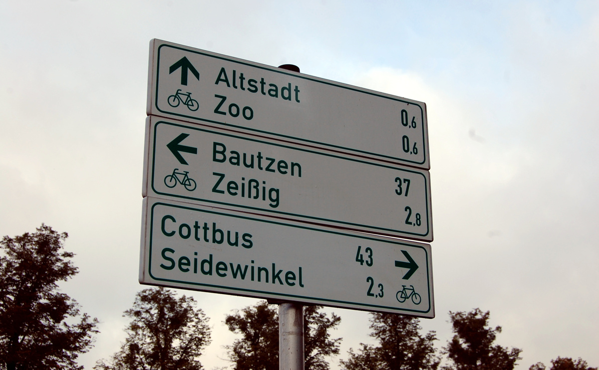 Mehr Wegweiser für Radler in Vorbereitung