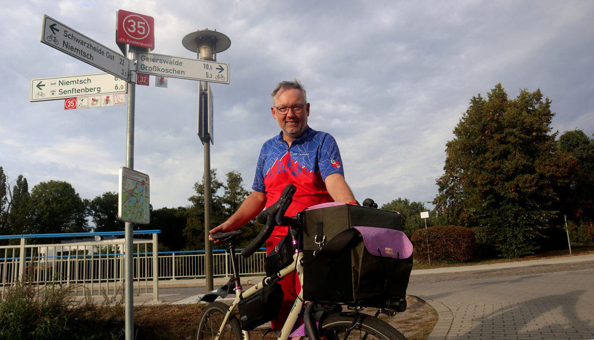 Kontrollfahrt auf mehr als 500 Kilometern