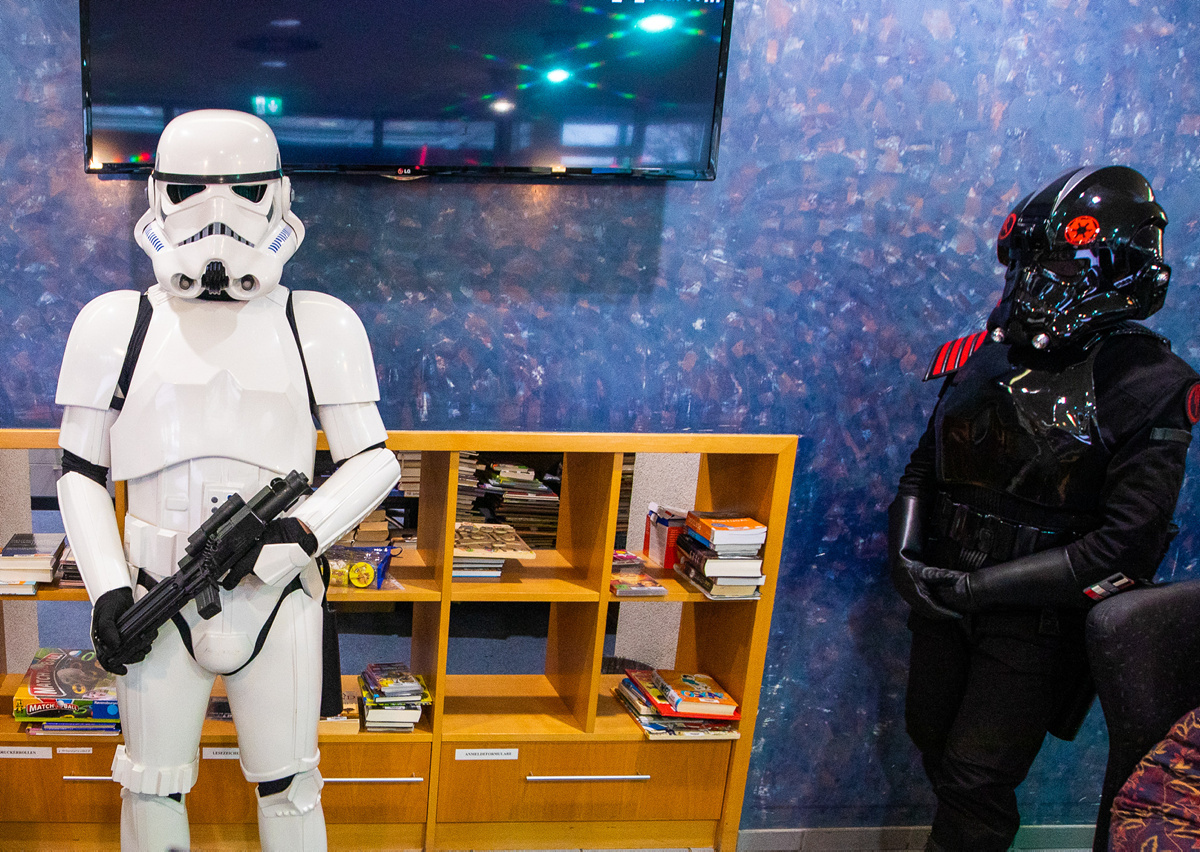 Bibliothek wird Teil des Star-Wars-Universums