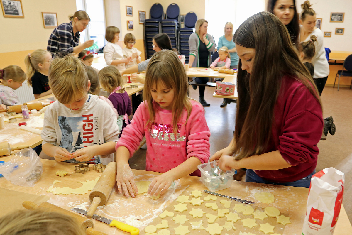 Zamperverein lud wieder zum Backen ein