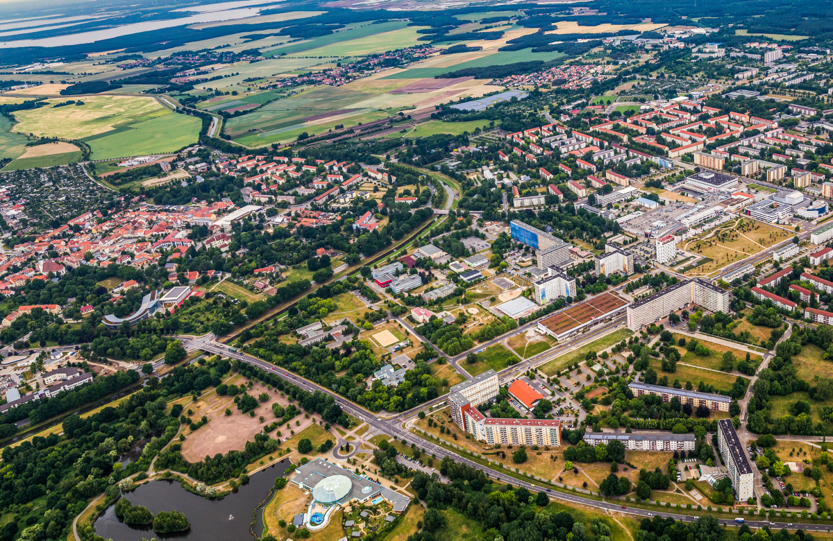 Auf dem Weg zum städtebaulichen Leitbild