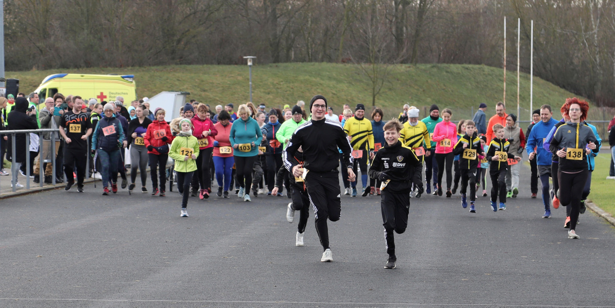 Am 7. Januar lädt der SC zum Neujahrslauf