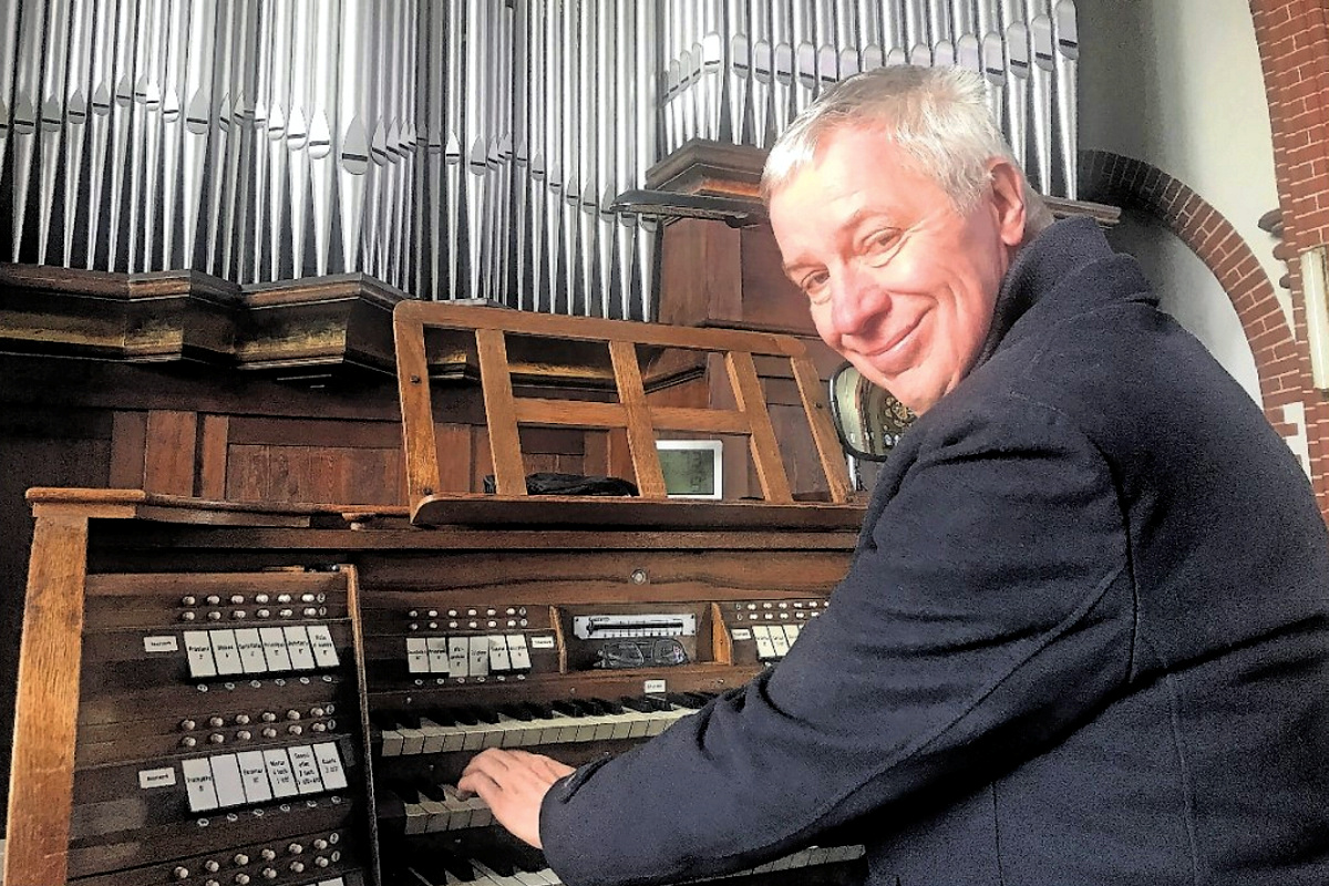 Der Bauamts-Leiter ist auch Organist