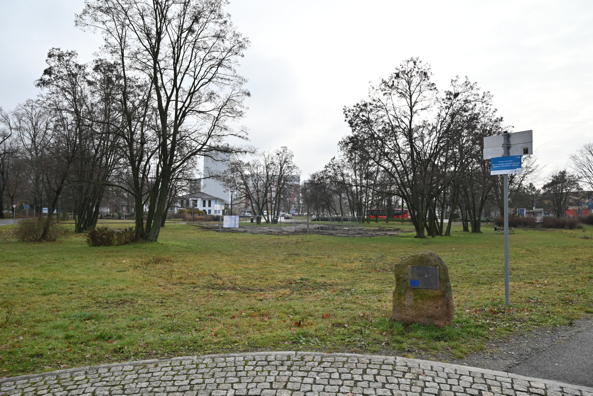 Die Neubau-Planungen laufen noch