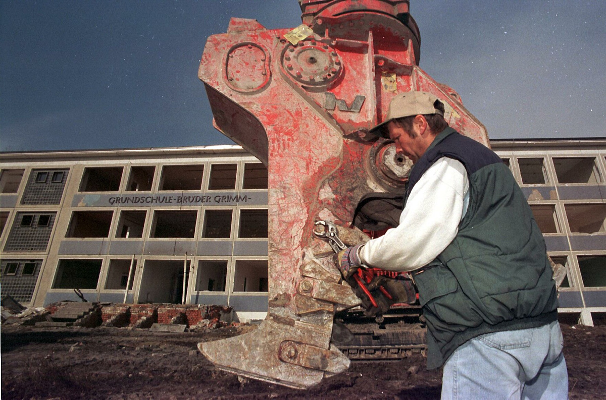 25 Jahre Abrissaktivitäten in der Neustadt