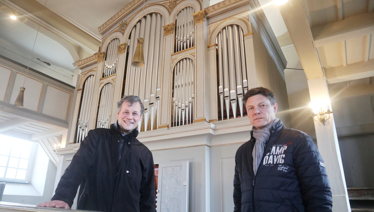 Die Kirchen-Orgel in Groß Särchen erklingt wie neu