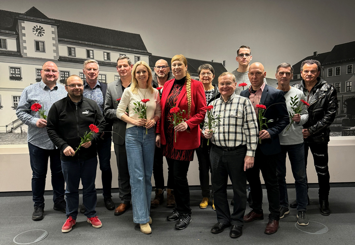 SPD mit 18 Kandidaten zur Wahl in Hoyerswerda