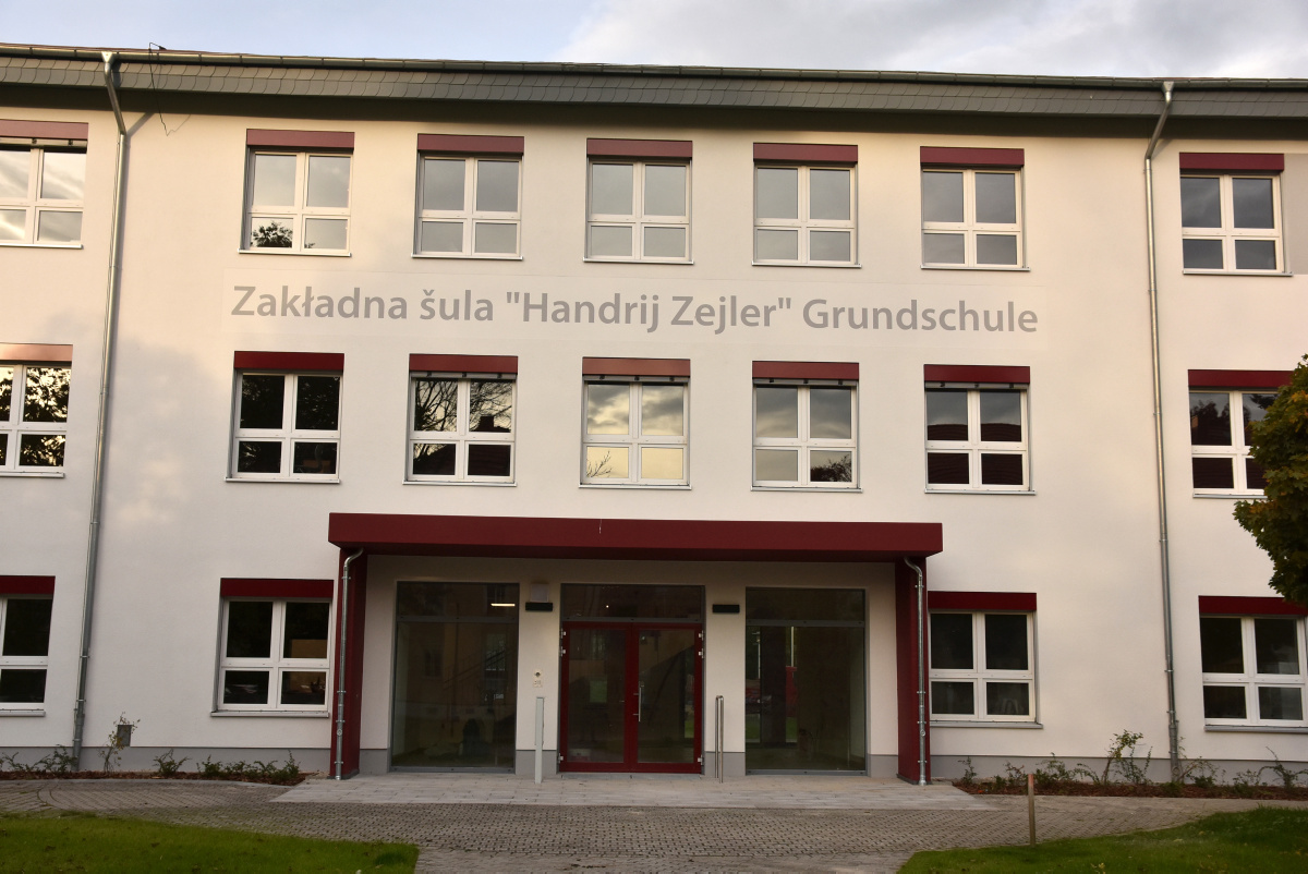 Ansturm auf die Zejler-Grundschule