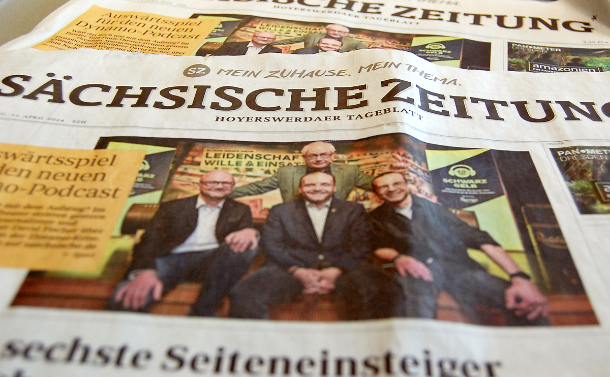 Zeitungsverlag ab Mai mit neuem Besitzer