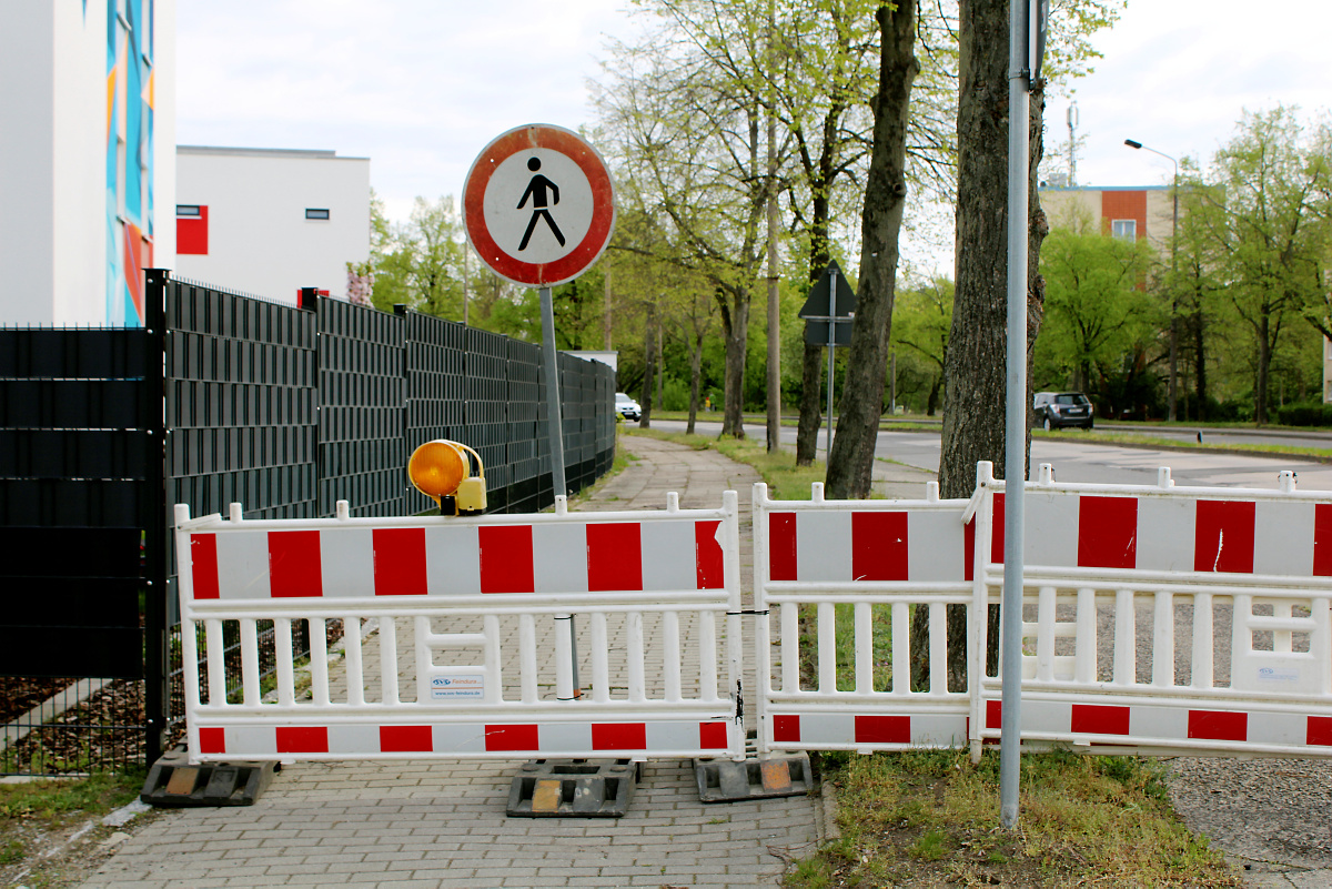 Gesperrt: Wo dieser Tage kein Durchkommen ist