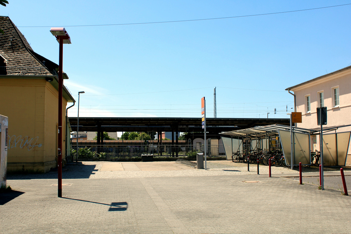 Vortrag zu geplanten Arbeiten am Bahnhof