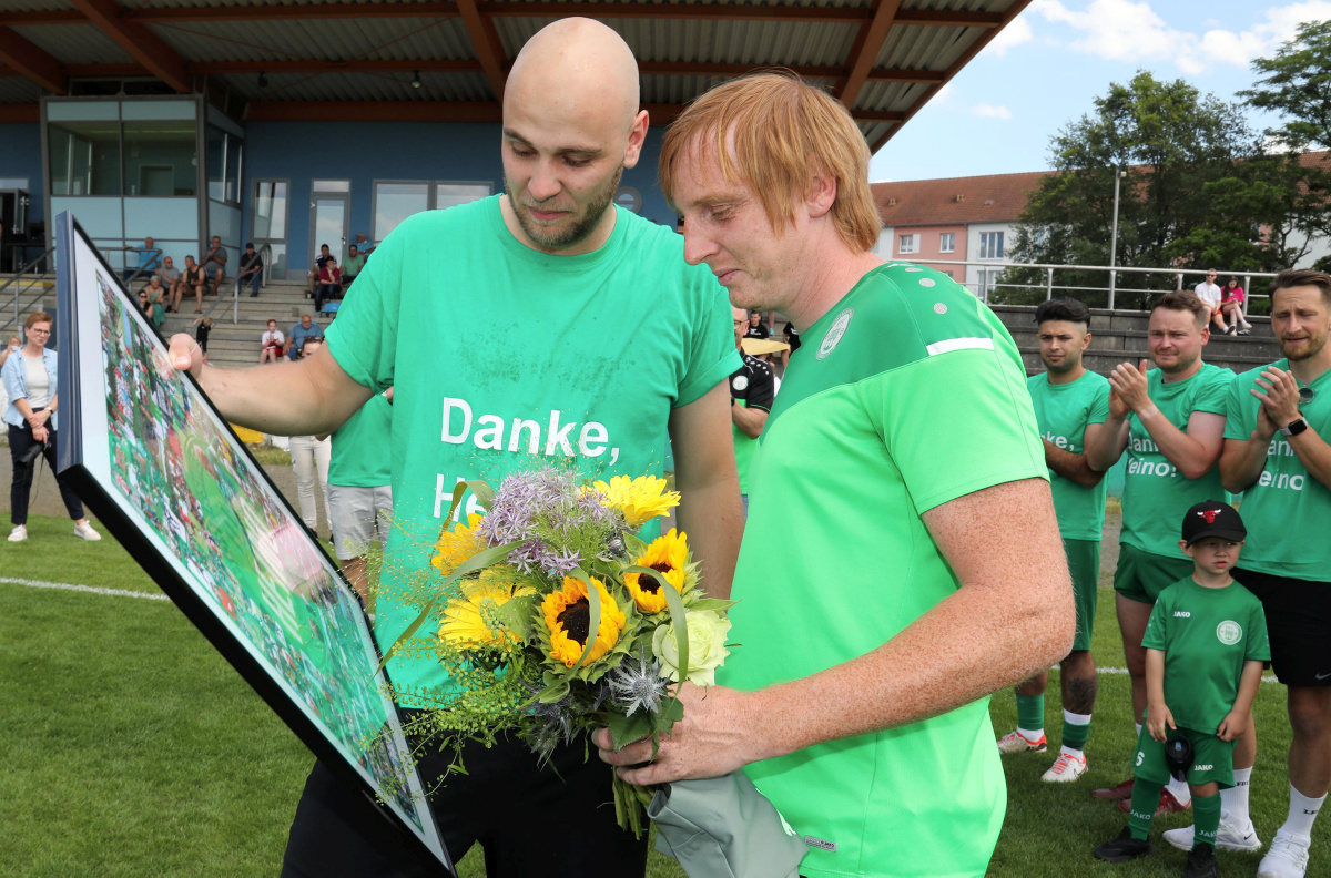 Beim HFC geht der Kapitän von Bord