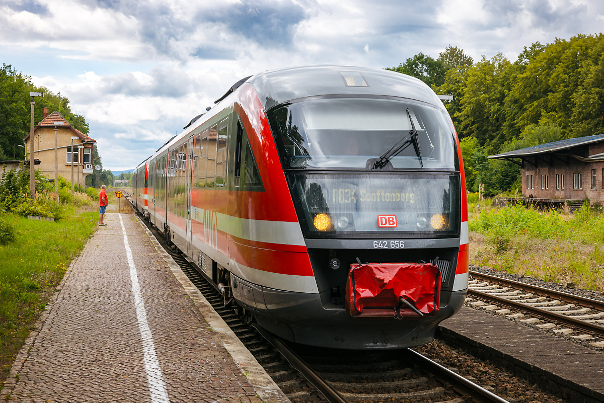 Mit den Sommerferien startet auch die Seenlandbahn