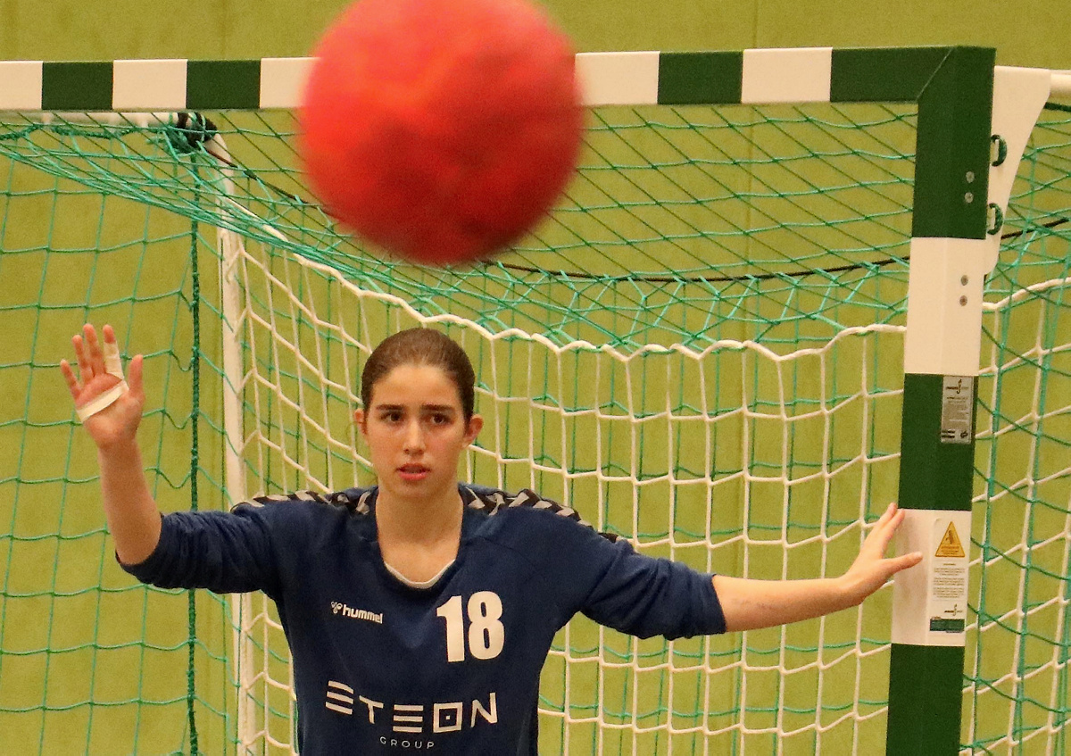 SC-Handballerin spielt für die Sachsen-Auswahl