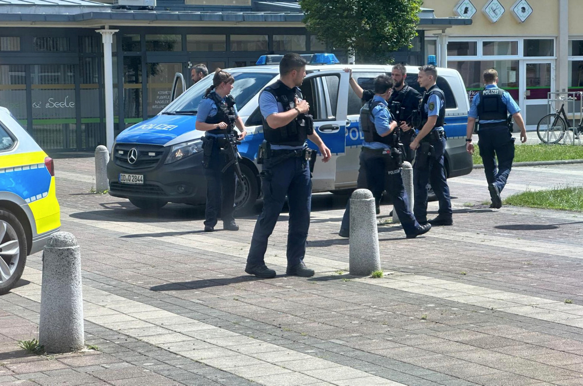 Größerer Polizeieinsatz endet mit Festnahme