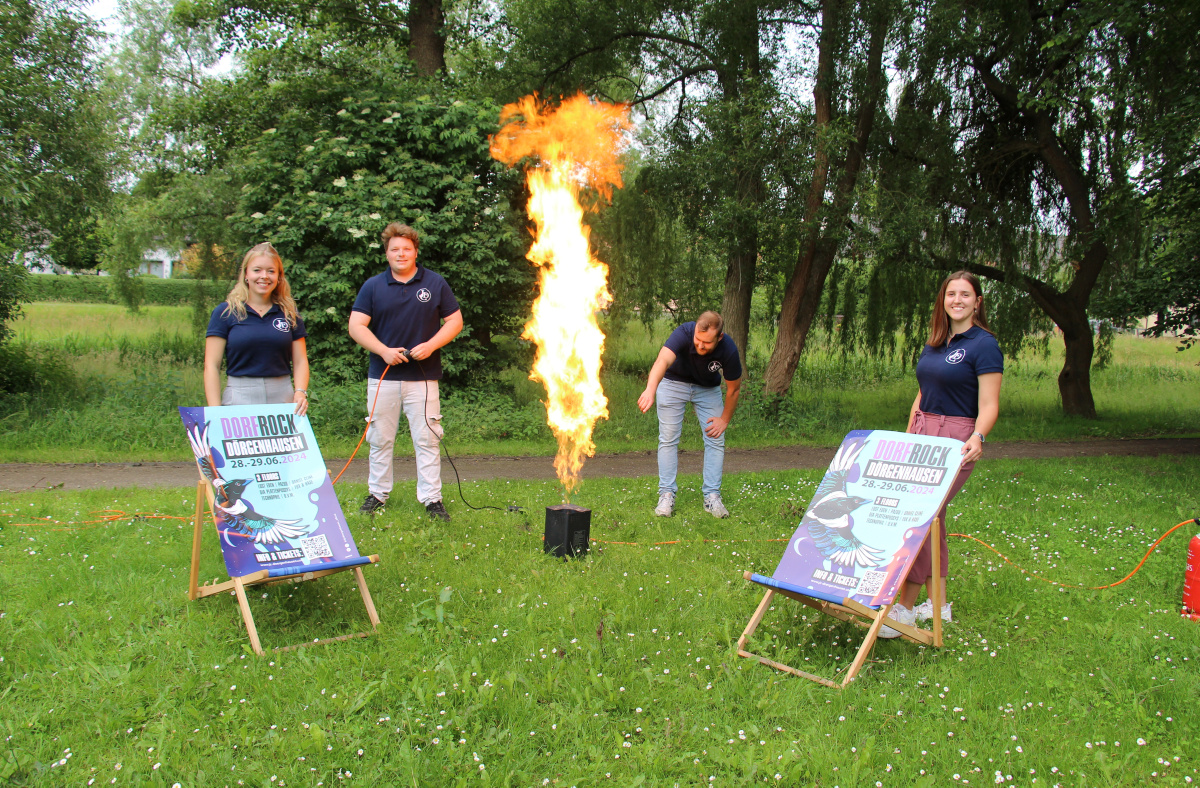 Dörgenhausen vor dem Dorfrock