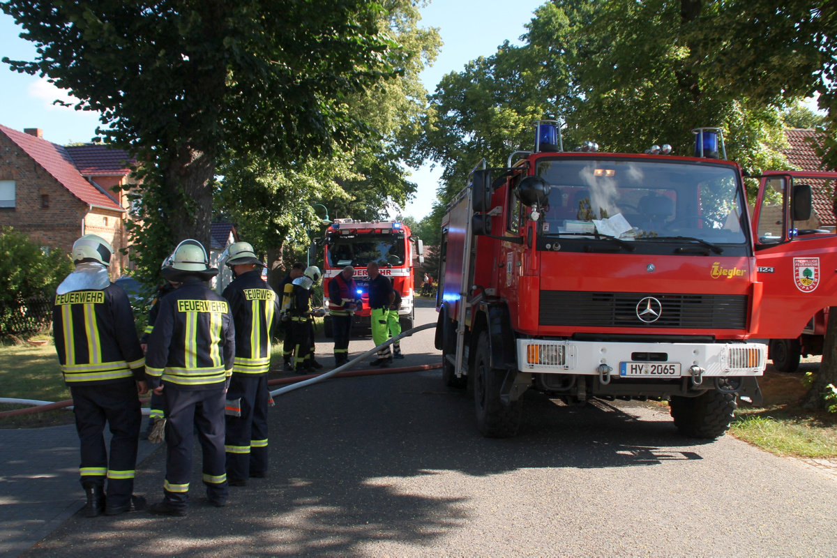 Feuer bei Tourismusbetrieb: Quads abgebrannt