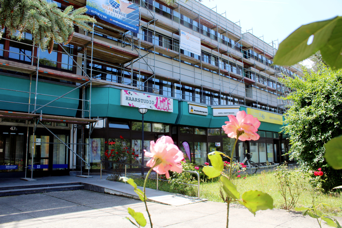Frischekur für Hoyerswerdas Einsteinhaus