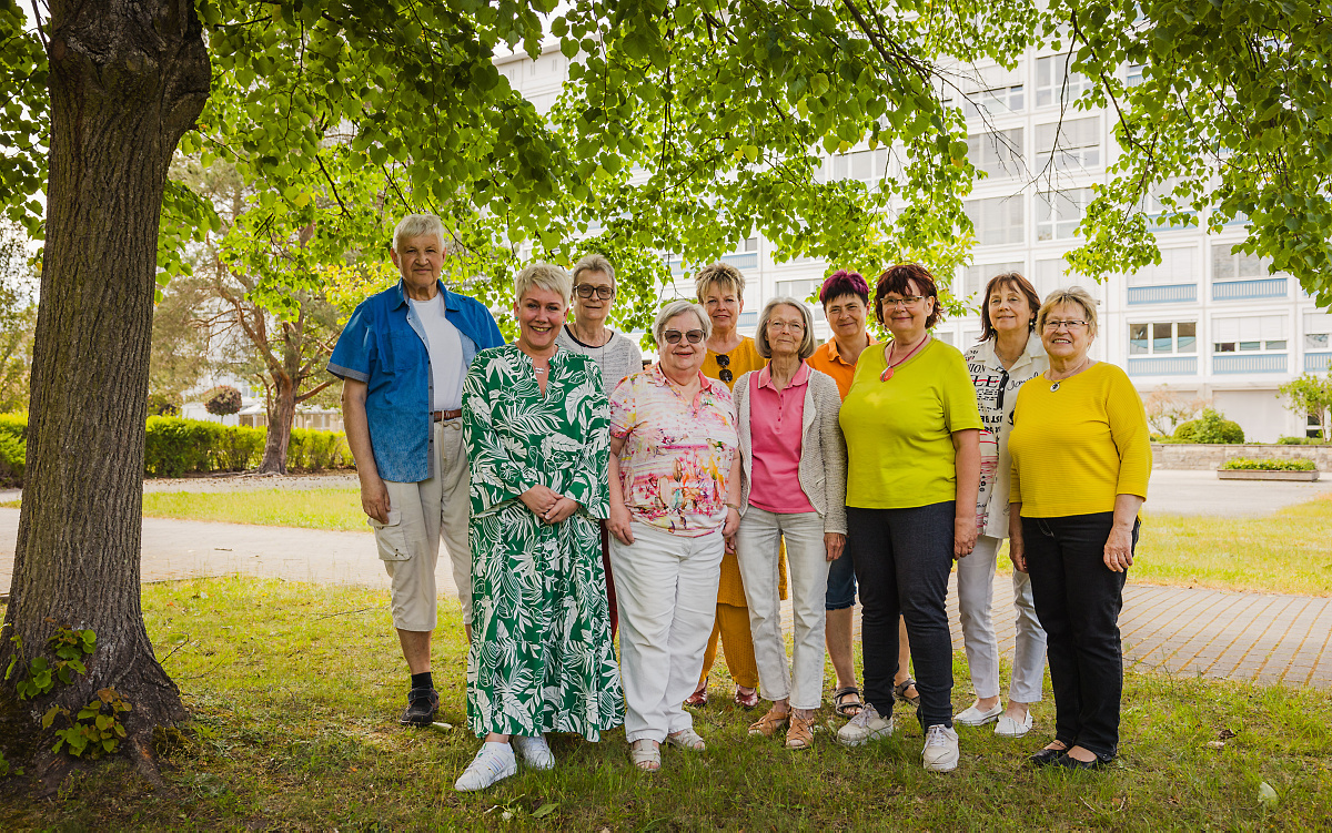 15 Jahre ehrenamtliche Patienten-Betreuung