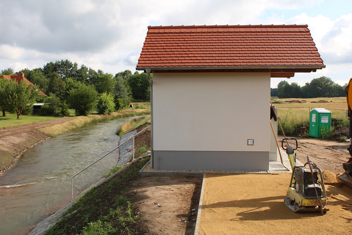 Neue Messtechnik für Wasserstand und -güte