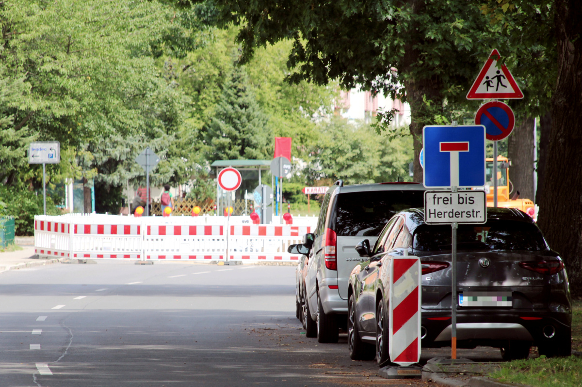 Gesperrt: Wo dieser Tage kein Durchkommen ist