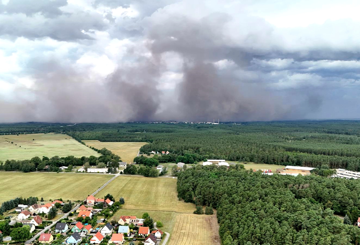 Sandsturm sorgt für Verstimmung