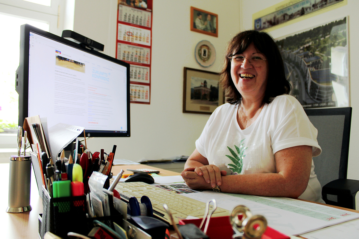 Frau Herntier, was ist das Net Zero Valley Lausitz?