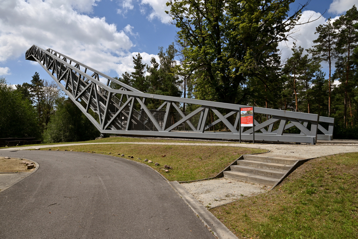Auch dies hier ist ein Aussichtsturm