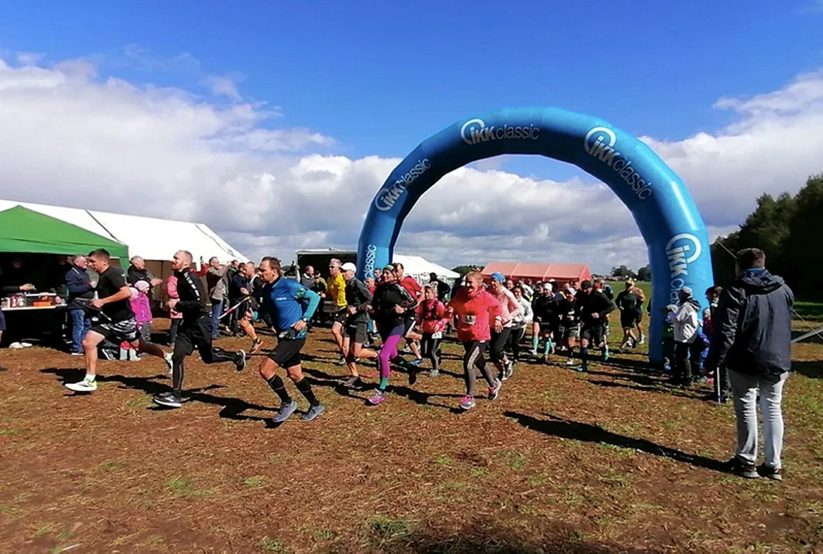 Für Lauffreunde: Lausitzer Waldmarathon