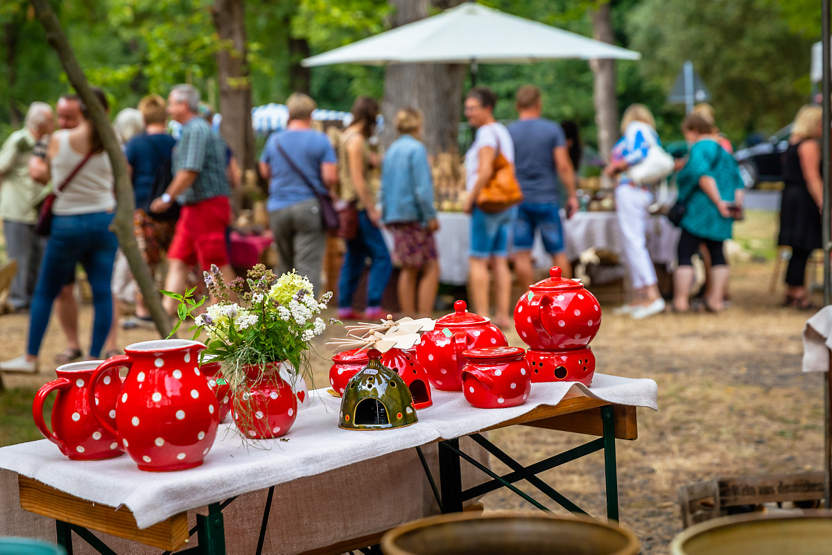 Töpfermarkt-Jubiläum am Wochenende in Hoske