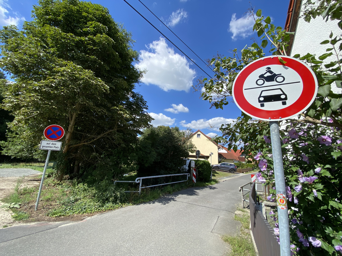 Brücke in Dörgenhausen für Kraftfahrzeuge tabu