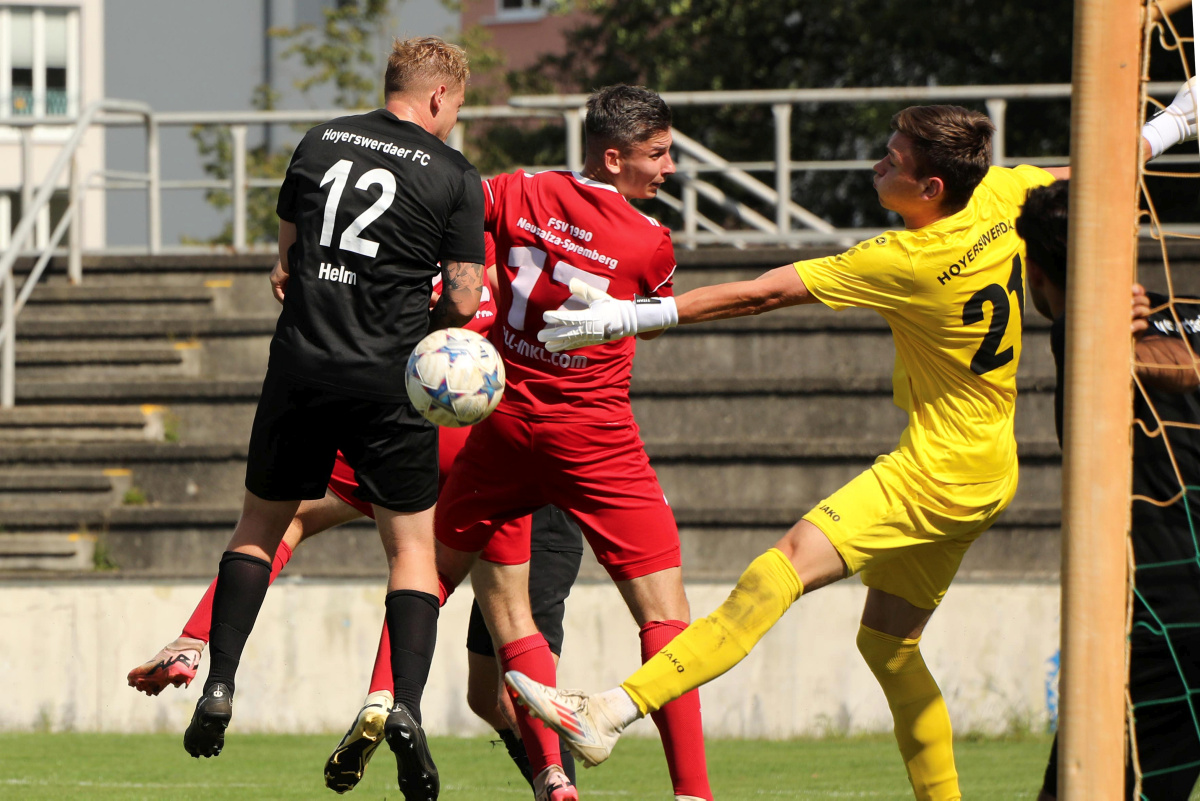 HFC-Niederlage zum Saisonauftakt