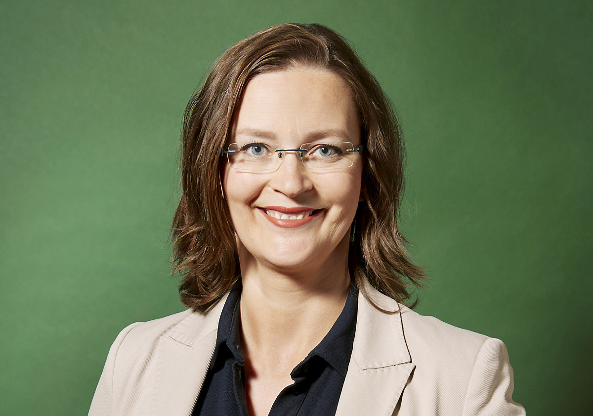 Landtagskandidatin im Kurzportrait