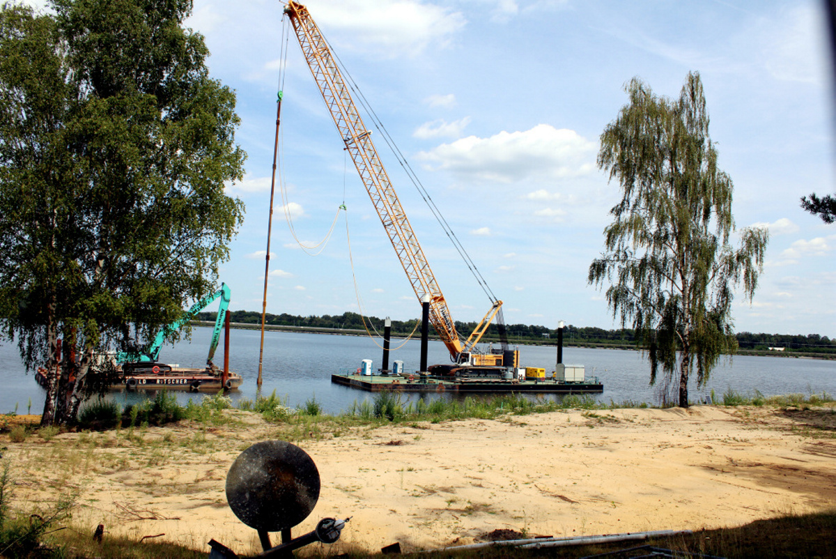 Keine Verzögerung bei der See-Sanierung