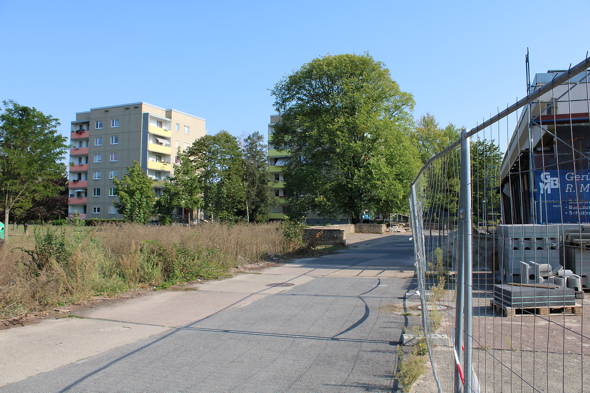 Wege-Umverlegung im WK IV beginnt