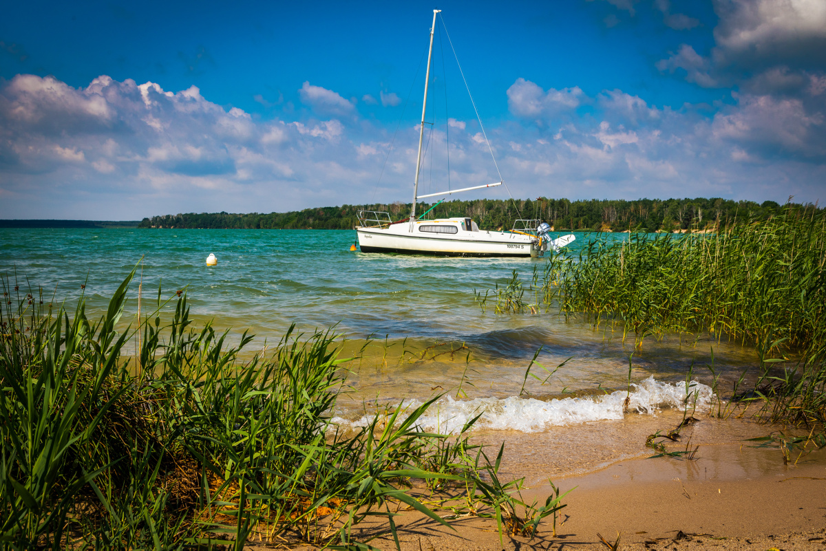 Weiterer Ufer- und Wasserabschnitt nutzbar