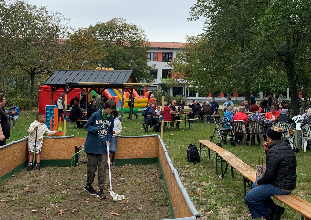 Zehn Jahre Stadtteilfest im WK III