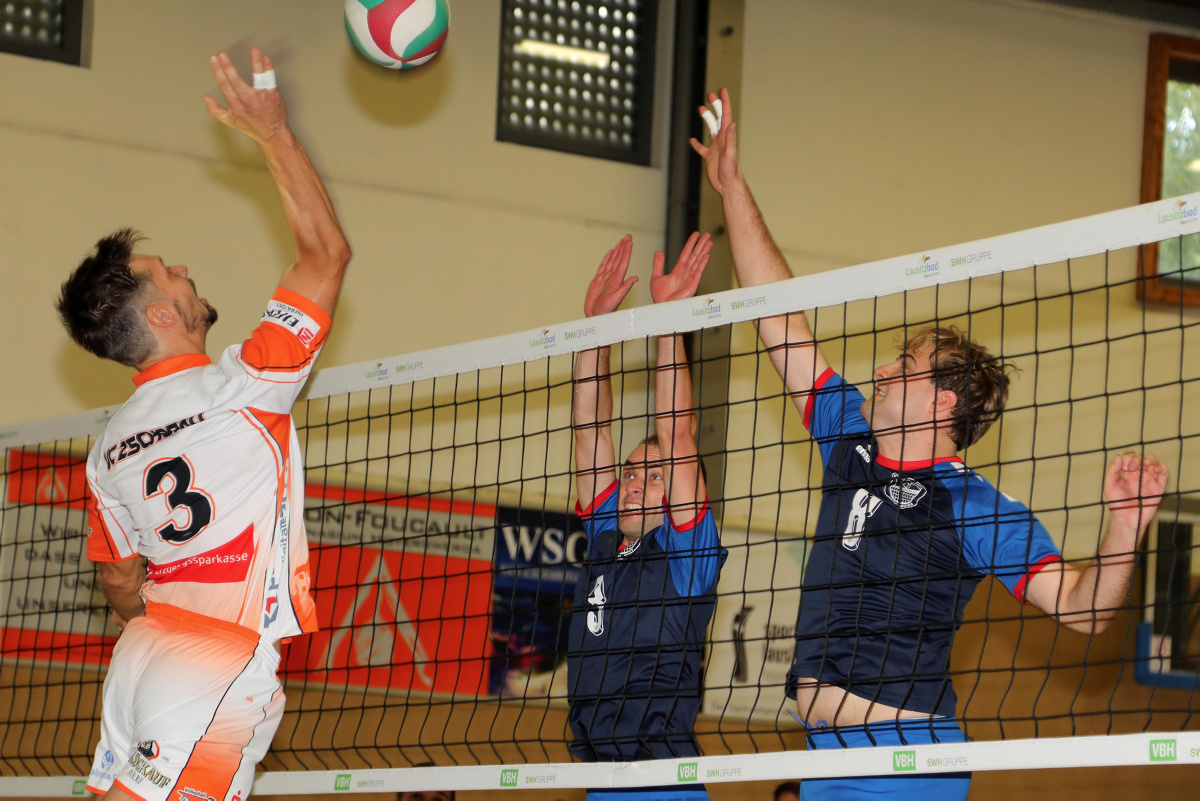 Niederlagen in der Volleyball-Landesliga