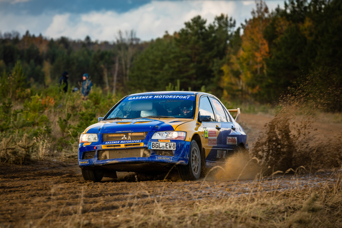 Lausitz-Rallye &#39;24 ohne Anders Gröndal