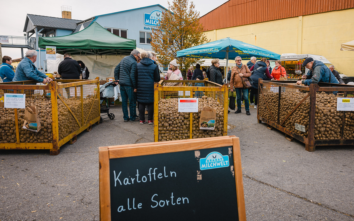 Die Landwirtschaft in den Mittelpunkt gestellt