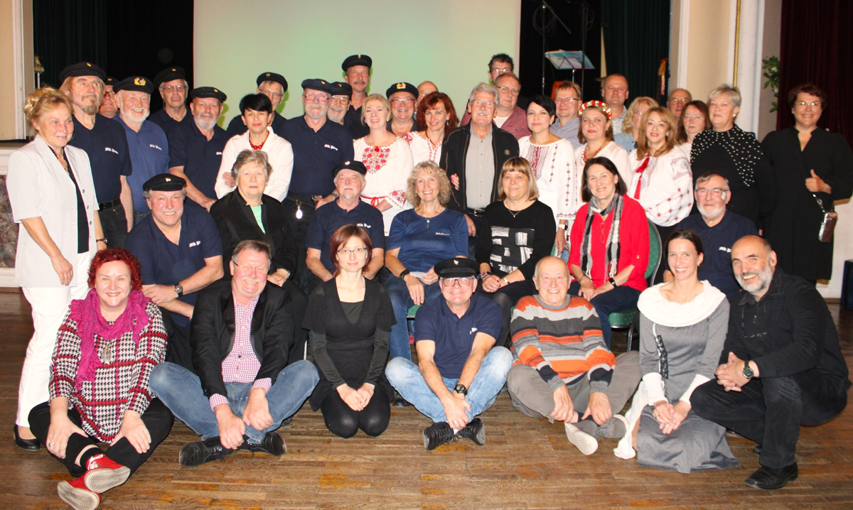 Treffen zum Austausch und zum gemeinsamen Singen