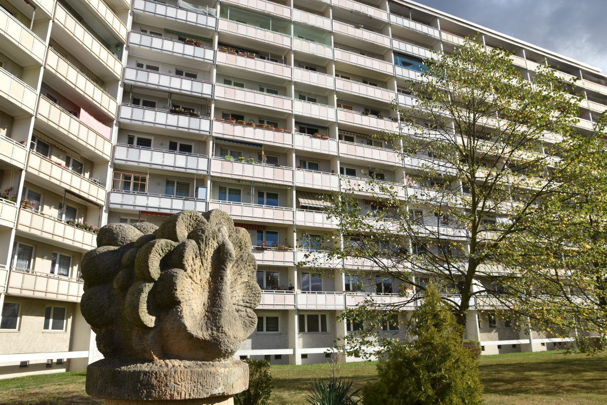 Wohnungsgesellschaft informiert zu Abrissabsichten