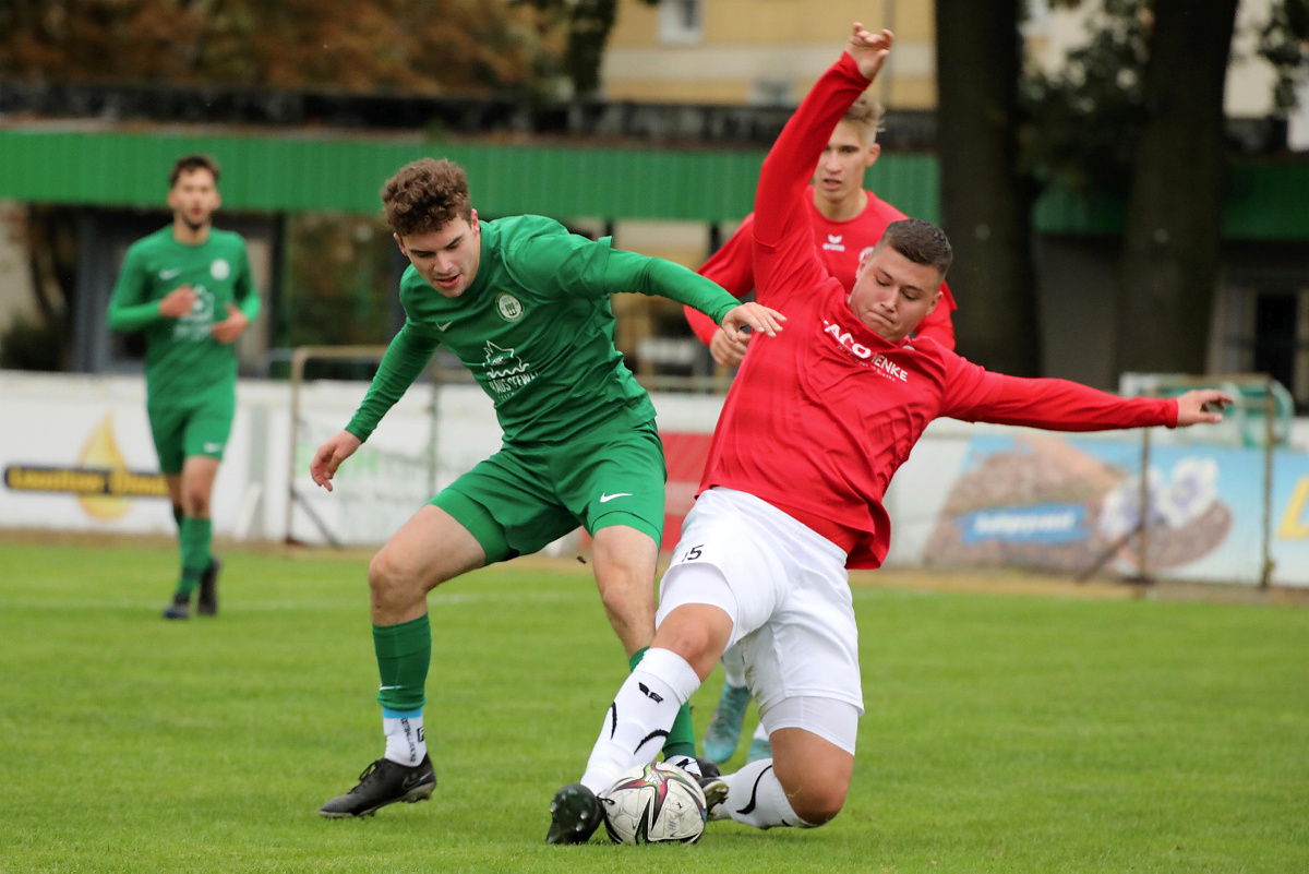 Wittichenauer kämpft für den Hoyerswerdaer FC