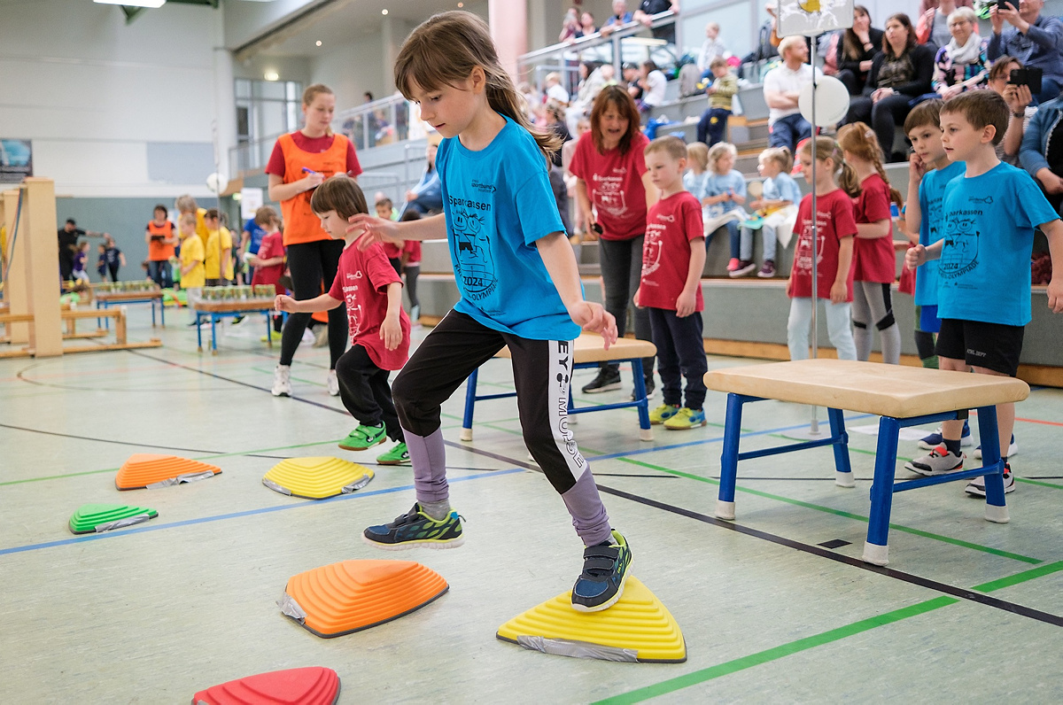 Auch nächstes Jahr: Kitakinder als Olympioniken