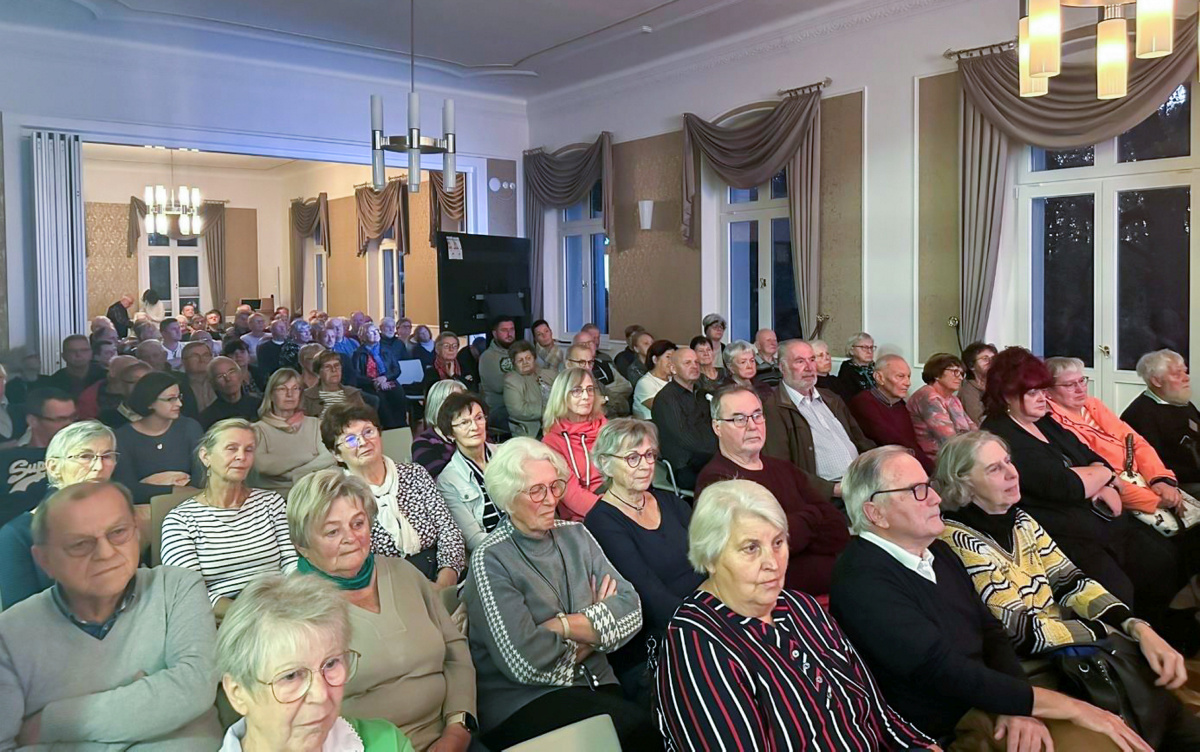 Großes Interesse an der Stadtgeschichte