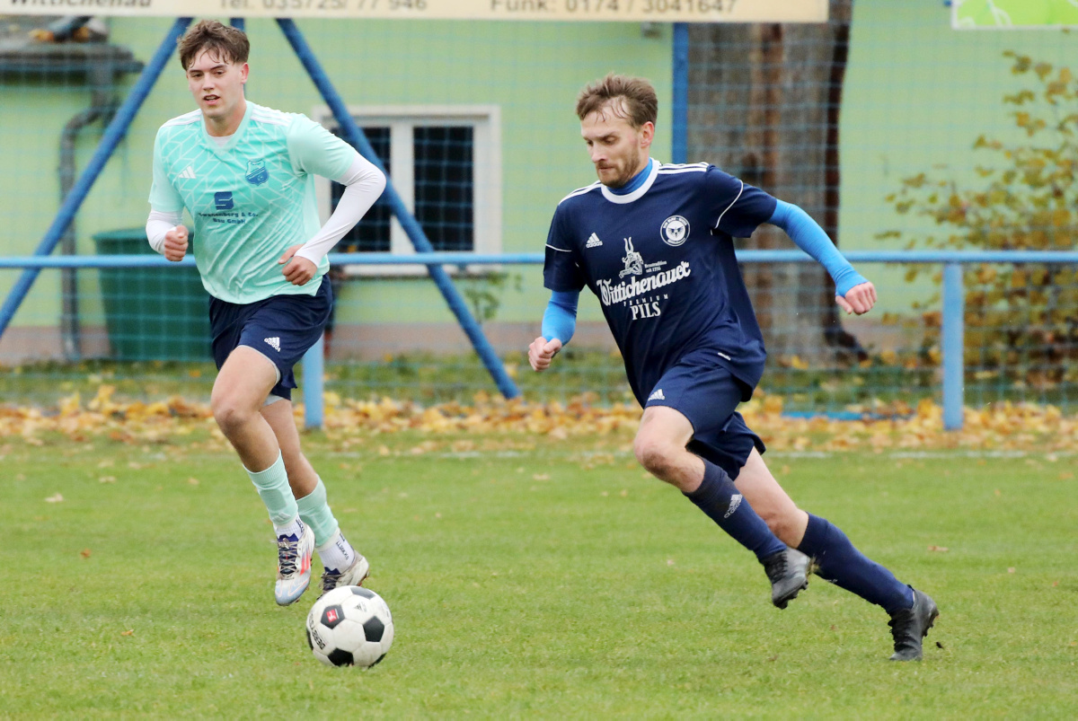 Wittichenau gegen Lohsa/Weißkollm erfolgreich