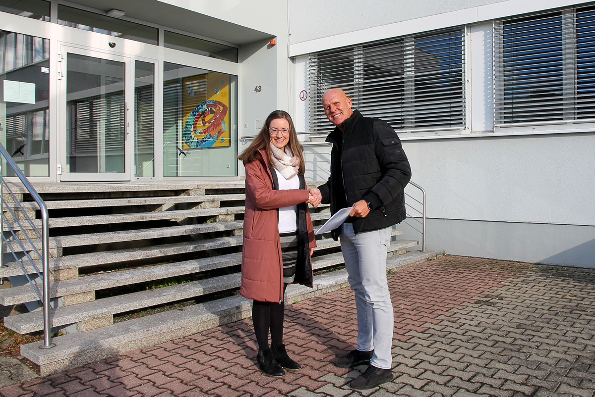 Nach Schul-Umzug Platz für mehr Azubis