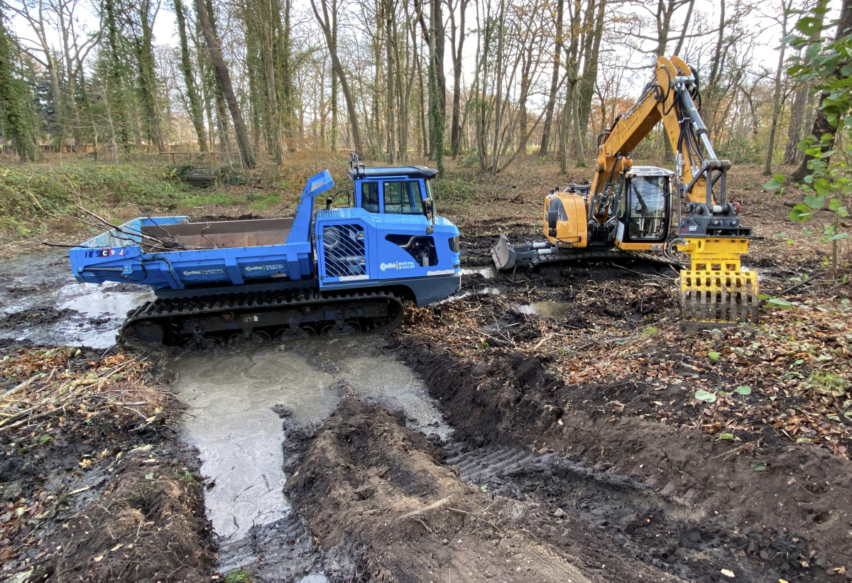 Künftig wieder Teich statt Sommer-Kloake